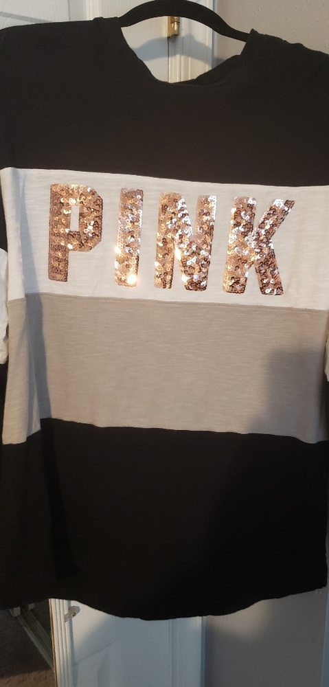 Pink XL Long Sleeve Shirt